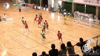 2012 琉球新報旗争奪 ハンドボール大会 決勝戦 Mens U17 [upl. by Philbin]