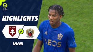 FC METZ  OGC NICE 0  1  Highlights  FCM  OGCN  20232024 [upl. by Eynttirb]