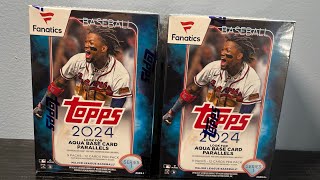 2024 Topps Series 1 Fanatics Blaster Boxes Were these exclusive boxes from Fansticscom worth it [upl. by Rosenwald553]