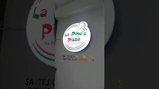 LA PINOZ PIZZA USHODAYA MVP COLONYVIZAG pizza viral telugu youtubeshortsindia shortsindia [upl. by Close]