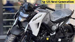 honda sp 125 new model launch in india 2024  new look features price  sp 125 next generation [upl. by Waverley]