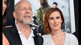 Bruce Willis daughter Rumer gives hopeful update on actors devastating diagnosis [upl. by Ettenaj]