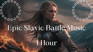 1 Hour Epic Slavic Battle Music  Slavic War Music With Epic Bulgarian Choir [upl. by Penrose]