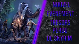 Nouvel Evénement  Trésors Perdus de Skyrim  ESO  Stonethorn  Markarth [upl. by Ayatan663]