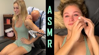 CRAZY CRUNCHY  BIG Emotional Release ASMR Relax amp Cracks Chiropractic POWERFUL ADJUSTMENT [upl. by Korenblat]