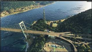 MSFS2020 Shimonoseki CITY PREVIEW [upl. by Aratahs627]