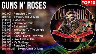 Guns N’ Roses Greatest Hits  Best Songs Of 80s 90s Old Music Hits Collection [upl. by Merdith]