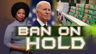 Biden Waits To Ban Menthol Cigarettes That Would Stop Black Americans From Accessing Them [upl. by Helena]