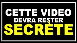 CETTE VIDÉO DOIT RESTER SECRÈTE Jeu interactif [upl. by Aicinad944]