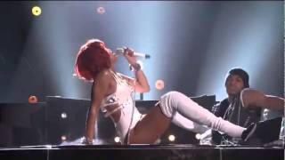 Rihanna SampM Remix feat Britney Spears LIVE Billboard Music Awards 2011 [upl. by Trula174]