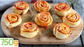 Recette de Pizza Rolls  750g [upl. by Colver673]