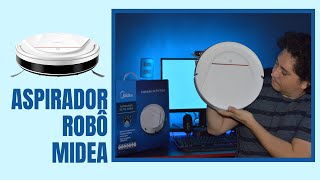 Testei o Aspirador de Pó Robô da Midea [upl. by Towney]