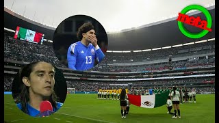 Así de fuerte gritaron el nombre de Carlos Acevedo en el estadio Azteca [upl. by Iilek]