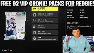 FREE 92 VIP GRONK PACKS FOR AKA CREWS LTD REGGIE [upl. by Hickie825]