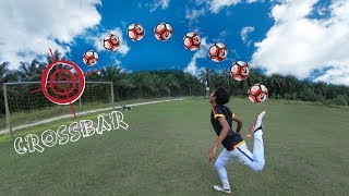 Tantangan Crossbar Anti Mainstream 😱 Ajak Duel Temanmu [upl. by Egarton]