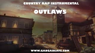 Country HickHop Rap Instrumental quotOutlawsquot [upl. by Candless]