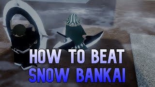 How To Beat Snow Bankai In Type Soul [upl. by Vina]