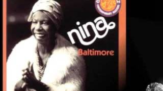 Nina Simone Everything must change from Baltimore [upl. by Ordnassela60]