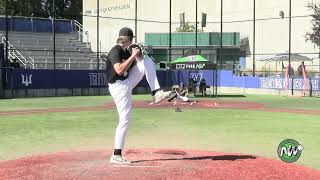 Andrew Welch  PEC  RHP  Monroe HS WA July 8 2024 [upl. by Miharbi]