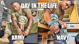 Day In The Life Army vs Navy Football RIVALS [upl. by Intyre]