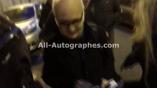 Ludovico Einaudi signing autographs in Paris [upl. by Mloc]