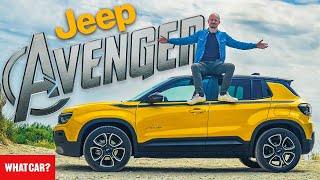 NEW Jeep Avenger review – the best Jeep EVER  What Car [upl. by Giacamo]