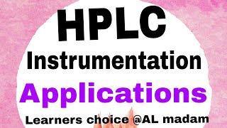 HPLCInstrumentationPrincipleApplicationsChemistryR23jntukjntuhjntuh jntuavideosshortsau [upl. by Bratton193]