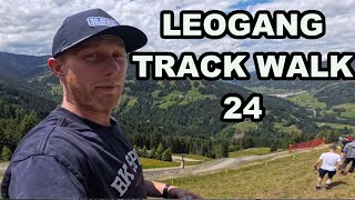 LEOGANG WC TRACK WALK 2024 [upl. by Hanad]