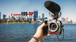 Canon EOSRP EOS RP 4K Video Test [upl. by Mickelson]