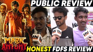 Mark Antony Public Review  Mark Antony Movie Review  Vishal SJ Suryah [upl. by Craggie]