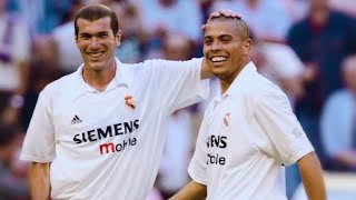 ZIDANE amp RONALDO  The Legendary Duo 🔥 [upl. by Lekcar]