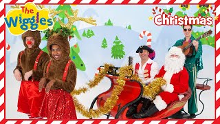 Here Come the Reindeer 🦌 Kids Christmas Songs 🎄 The Wiggles [upl. by Shantee]