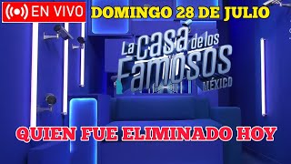 LA CASA DE LOS FAMOSOS MEXICO EN VIVO PLATICAMOS QUE PASO [upl. by Helmer996]