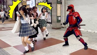 SAMURAI MANNEQUIN PRANK in JAPAN 26  Sendai Miyagi [upl. by Ecad423]