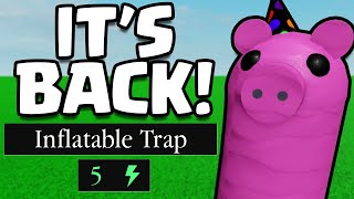 The Piggy Inflatable Trap is BACK How to Get  MINITOON PIGGY INTERCITY TWEET [upl. by Ahseik]