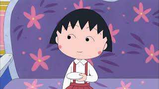 Chibi Maruko Chan 611 KUE BERAS MILIK SUMIRE [upl. by Alikahs444]