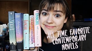 All Time Favorite YA Contemporary Books ♡ [upl. by Aecila]