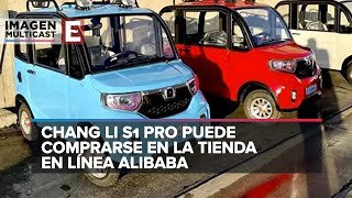 ¿Vale la pena el auto eléctrico chino que cuesta 20 mil pesos [upl. by Duarte506]