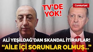 Kilit isim Ali Yeşildağdan bomba itiraflar quotAile içi sorunlar olmuşquot [upl. by Leonhard]