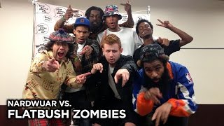 Nardwuar vs Flatbush Zombies [upl. by Esdnyl163]