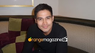 Piolo Pascual Interview For Silong Movie [upl. by Eem]