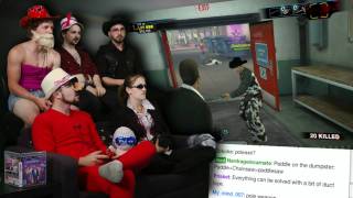 Kicking off the CoOp  Dead Rising 2 Off the Record is AWESOME  Part 3 [upl. by Ennayr]