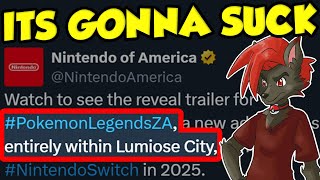 SHOCKING UPDATE RUINS POKEMON LEGENDS ZA  Pokémon Presents Reaction  Pokemon Legends Review [upl. by Eilegna]