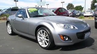 2010 Mazda Miata Convertible Touring Petaluma Rohnert Park Santa Rosa Novato Napa Valley [upl. by Akselaw]