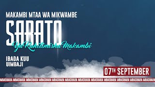 LIVE SABATO YA KUHITIMISHA MAKAMBI MTAA WA MIKWAMBE 2024  HOTUBA KUU [upl. by Kcirttap]