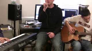 Secrets  One Republic acoustic cover  Kevin Littlefield  Music Video [upl. by Yboj]