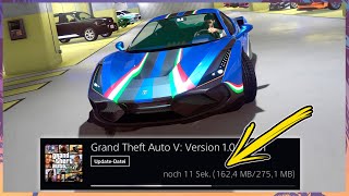 🚨 NEUES MYSTERIÖSES UPDATE in GTA 5 ONLINE I GTA 5 Online News Deutsch🚨 [upl. by Esiled]