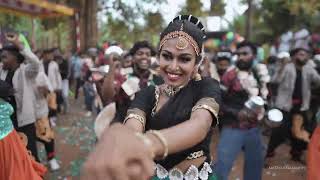 Kollannur Pooram 2023  Aattam Kalasamithi  NNK Thambolam  Vaiga amp Team  Butterfly Popper [upl. by Taran924]