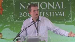 John Green 2012 National Book Festival [upl. by Sousa494]