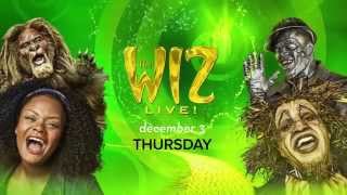 The Wiz Live  Thurs Dec 3 8ETPT [upl. by Schwinn627]